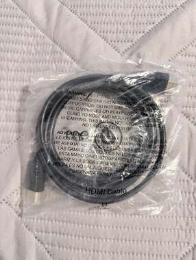 Onn 6ft High Speed HDMI Cable